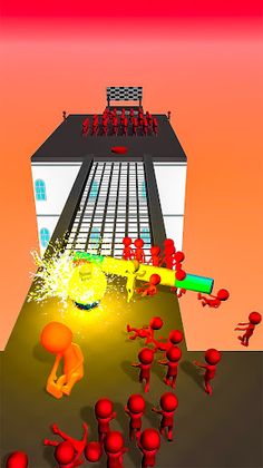 Push the Crowd: Chaos Control - Screenshot 1