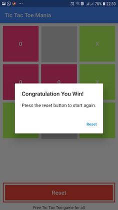 Tic Tac Toe Mania - Screenshot 3