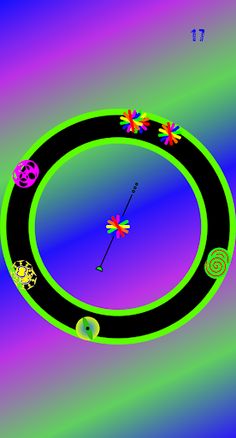 Circle Ception Skill Shooter - Screenshot 1
