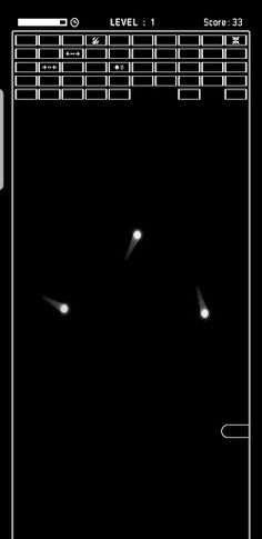 MonochromeBall - Screenshot 2