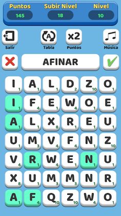 Averbados - Juego de palabras - Screenshot 2