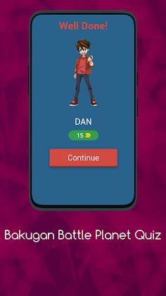 Bakugan Battle Planet Quiz - Screenshot 2