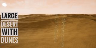 Desert Driving Graphic Game - Screenshot 1