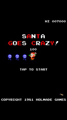 Santa Goes Crazy - Screenshot 1