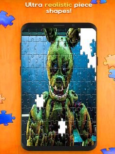 Springtrap Jigsaw Puzzle - Screenshot 4