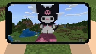 Cute Cinnamoroll Mod Minecraft - Screenshot 1