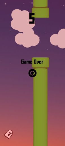 Flappy Ghost - Screenshot 3