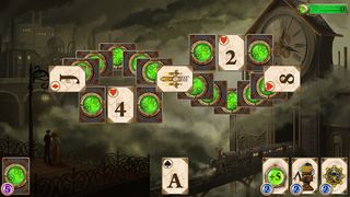 Steampunk Solitaire - Screenshot 2
