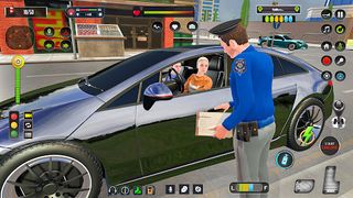 American car driving games - Screenshot 3