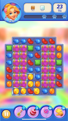 Candy Smash - Puzzle Games - Screenshot 4