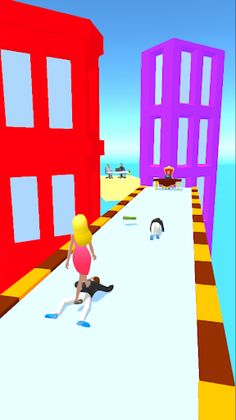 Business Girl Runner - Screenshot 4