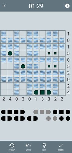 Sea Battle Unlimited - Puzzle - Screenshot 2