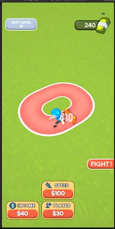 Idle Football Stars - Screenshot 1