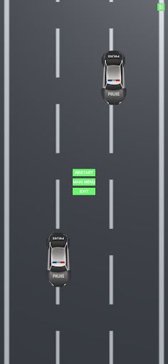 2D Car Racing : audiracing - Screenshot 2