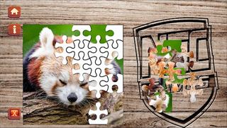 Animals Puzzle Game-IQ - Screenshot 2