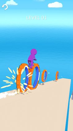 Bouncy Wheels - Screenshot 1