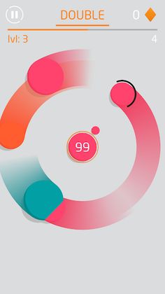 Corbit - Color orbits - Screenshot 1