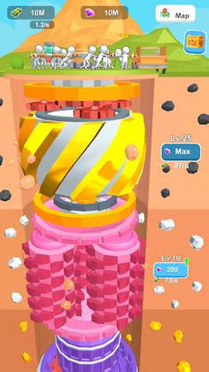 Drill and Thrive - Screenshot 4