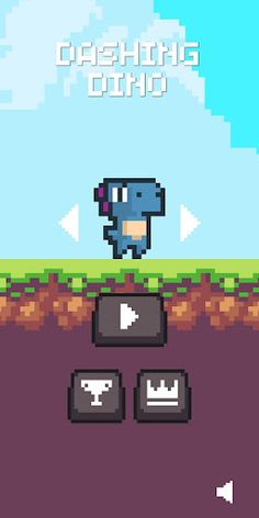 Dashing Dino - Screenshot 2