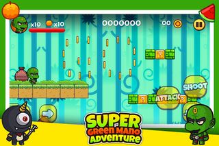 Super Mano Adventure : Superhe - Screenshot 3