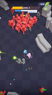 Stickman Zombie.io: Squid Game - Screenshot 1