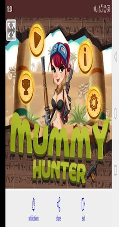 Mummy Hunter GAME - Screenshot 2