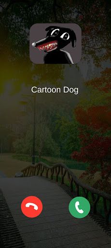 FAKE CALL CARTOON dog - Screenshot 2
