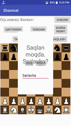 Shaxmat - Screenshot 4