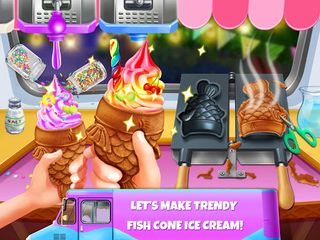 Ice Cream Master: Food Cooking - Screenshot 2