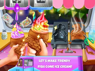 Ice Cream Master: Food Cooking - Screenshot 2
