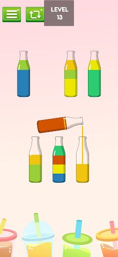 Water Color Sort - Screenshot 2