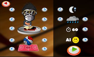 Ape Kingdom Basketball - Screenshot 3