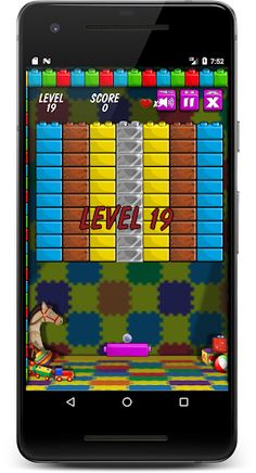 Bricks Breaker puzzle game 201 - Screenshot 4