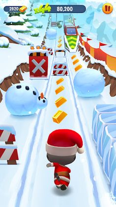 Talking Tom Gold Run - Screenshot 4