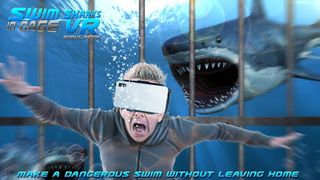 Swim Sharks Cage VR Simulator - Screenshot 1