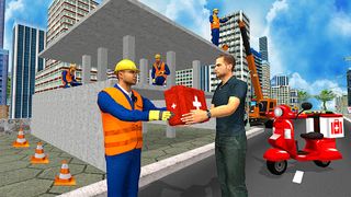 BMX Bike Delivery Boy Game 3D - Screenshot 2