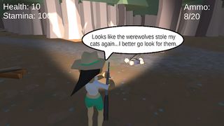 Cat-astrophe: Werewolf Woods - Screenshot 3