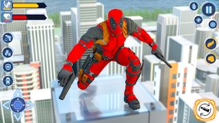 US Rope Hero Spider Hero Game - Screenshot 1