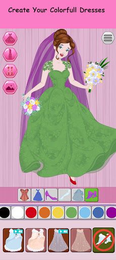 Makeup Dress Up Bride Princess - Screenshot 2