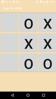 Jogo da Velha - Screenshot 1