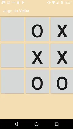 Jogo da Velha - Screenshot 1