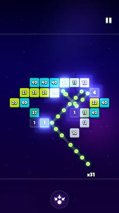 Brick Breaker - Ball Game - Screenshot 3
