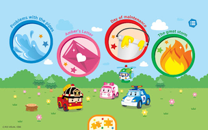 Robocar Poli  Adventures - Screenshot 1