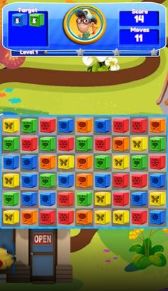 Super Candy Box Game - Screenshot 1