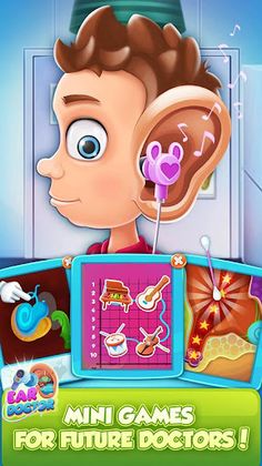 Ear Doctor Game - Care - Screenshot 4