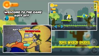 Bart Art Adventure - Screenshot 2