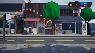 3D Basketball Shoot - Screenshot 2