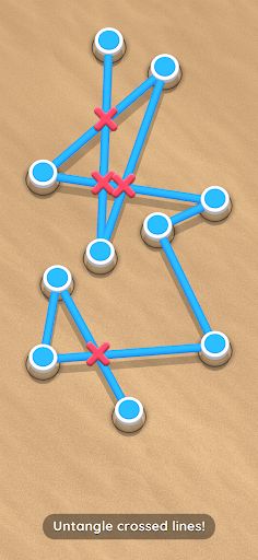 Crossed Lines! - Screenshot 2