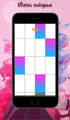 Aisyah Nissa Sabyan Piano Tile - Screenshot 3