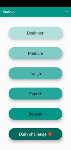 Sudoku Pro - Time challenge - Screenshot 2